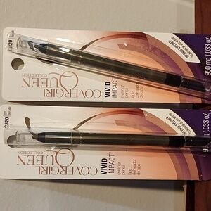 TWO CoverGirl Queen Eyeliner - Gilt Dorado